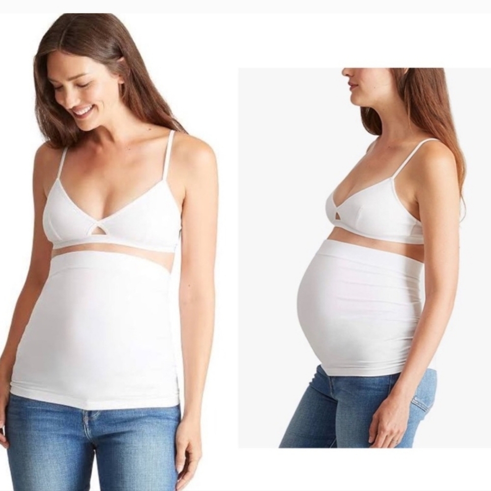White Belly Band, Baby Be Mine Size 2